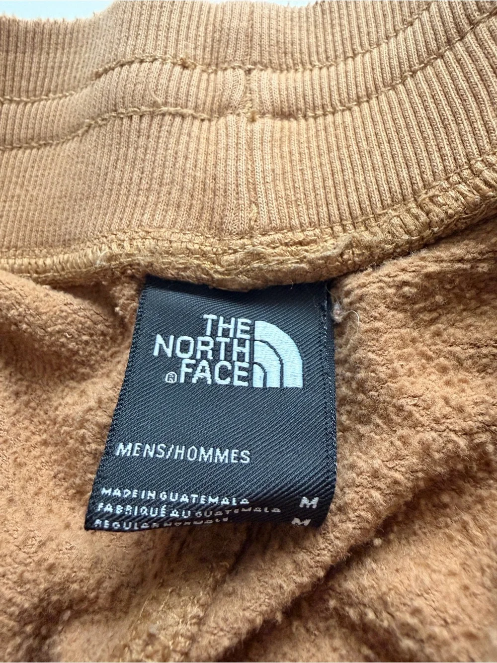 The North Face Men’s Fleece Jogger Sweatpants Brown Size Medium